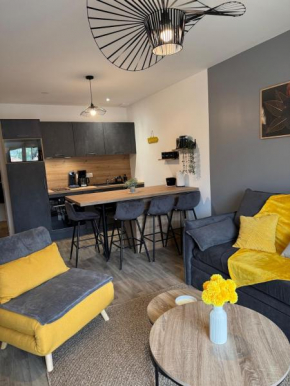 Yellow Beach, T2 neuf avec piscine